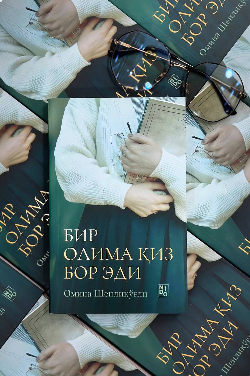 Qiz oz qolini oziga tiqdi